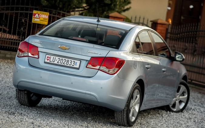 Chevrolet Cruze cena 29900 przebieg: 78204, rok produkcji 2009 z Stryków małe 466